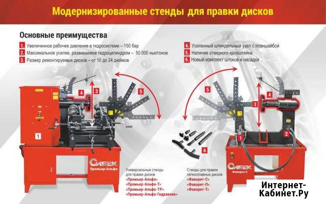 Станок для правки дисков Сибек Дископрав Петропавловск-Камчатский - изображение 1