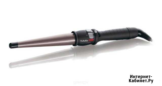 BabyLiss Pro Плойка-конус для волос Pro Titanium T Сыктывкар - изображение 1