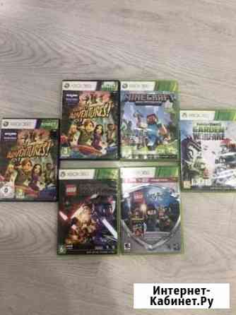 Лицензионные игры для Xbox 360 Диски Симферополь