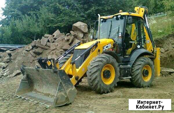 Аренда и услуги экскаватора погрузчика JCB 3 CX su Калуга - изображение 1