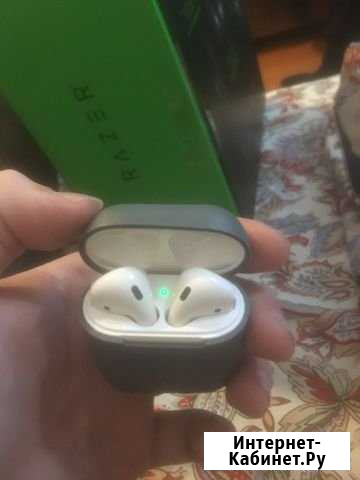 Беспроводные наушники AirPods Original Владимир - изображение 1