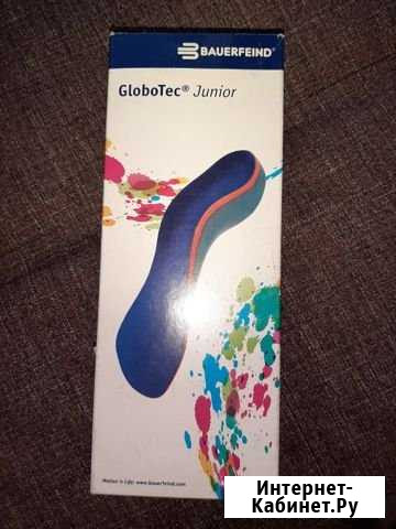 Новые ортопедические стельки GloboTec Junior разме Бачатский - изображение 1