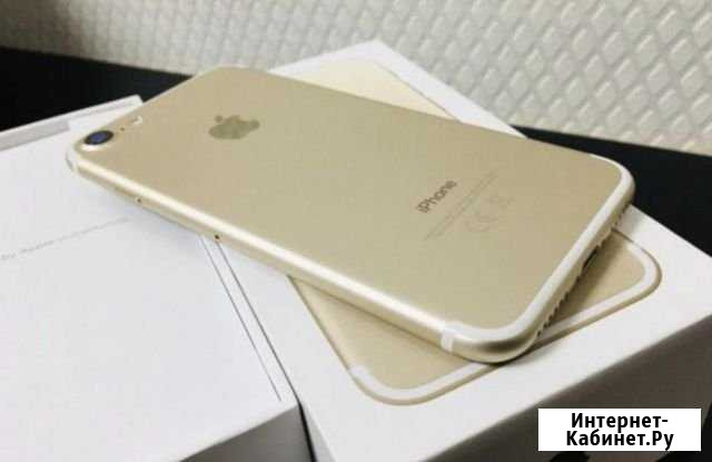 iPhone 7 32 GB gold Тюмень - изображение 1