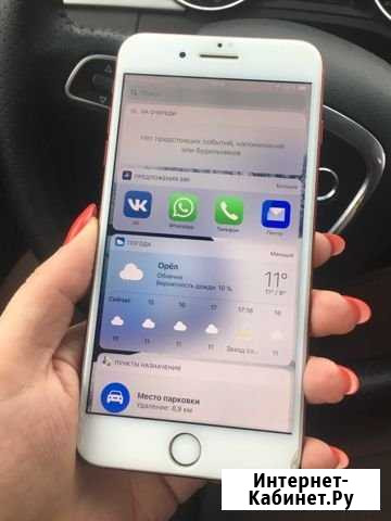 iPhone 7+128gb Орёл - изображение 1