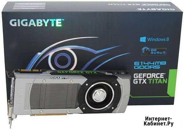 Gigabyte GTX Titan 6 GB Березники - изображение 1