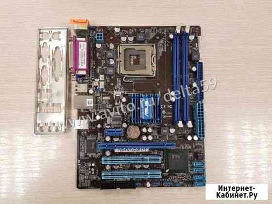 Материнская плата Asus P5G41-M LX2/GB/LPT, s775 Пермь