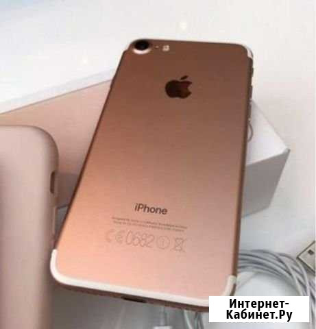 iPhone 7 128Gb (Rose Gold) Иркутск - изображение 1