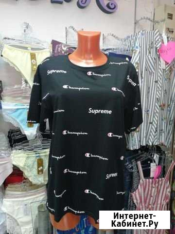 Футболка женская Supreme Шахты - изображение 1