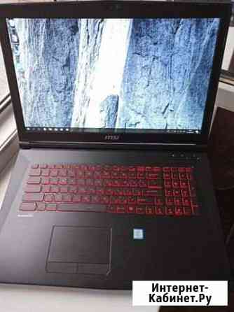 Игровой MSI i7-7700-2.8-3.8 ггц (Экран 17.3) Владимир