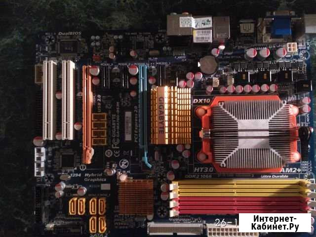 GA-MA78G-DS3H rev.1.0 Псков - изображение 1