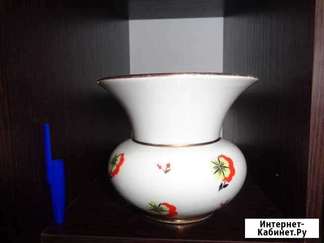 Вазочка лфз СССР Киров - изображение 1