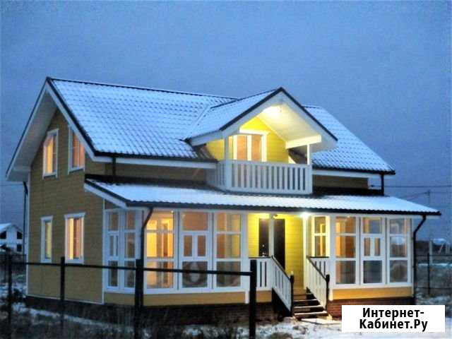 Дом 135 кв.м. на участке 8 сот. Пушкин - изображение 1