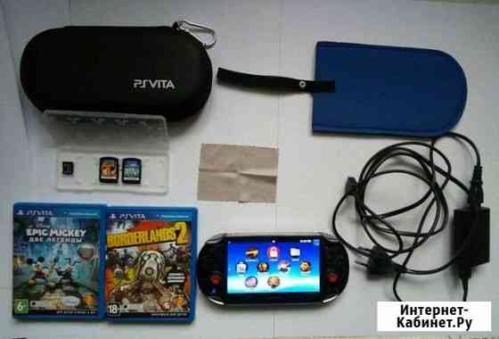 Игровая приставка sony PS Vita Воткинск