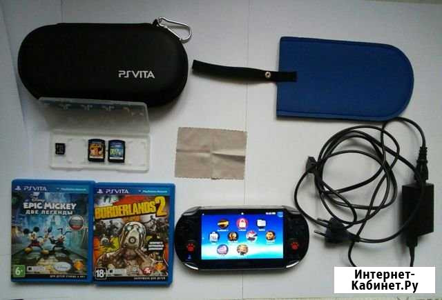 Игровая приставка sony PS Vita Воткинск - изображение 1