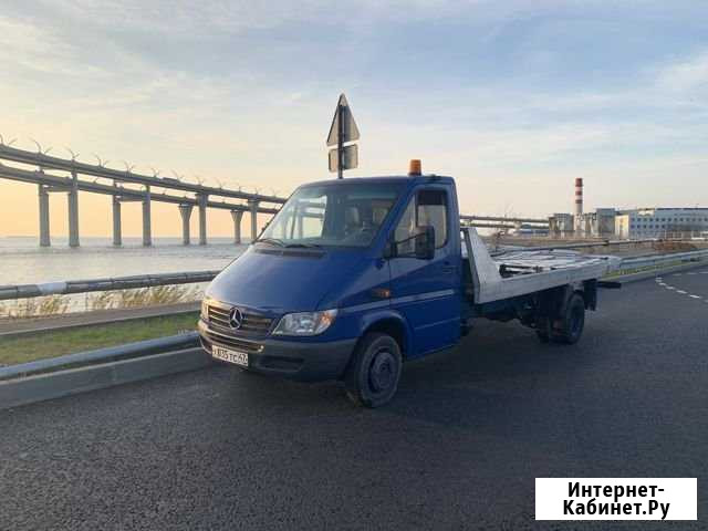 Mercedes Benz Sprinter 2004год Эвакуатор Санкт-Петербург - изображение 1