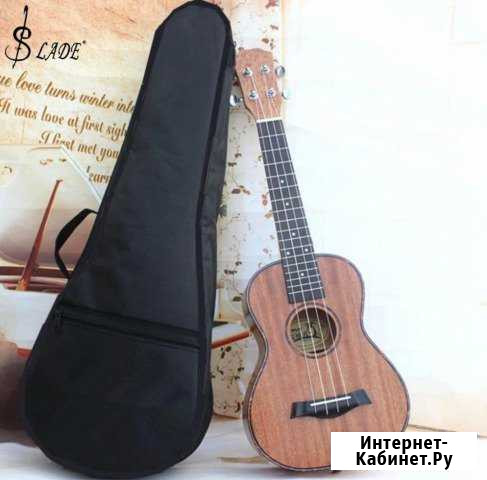 Чехол 23 дюйма на укулели Красноярск - изображение 1