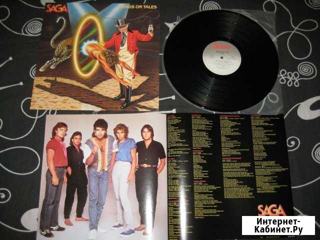 Saga - Heads or tales (1983) Гусь-Хрустальный - изображение 1