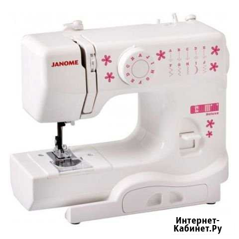 Швейная машина Janome Sew Mini Deluxe Владимир - изображение 1