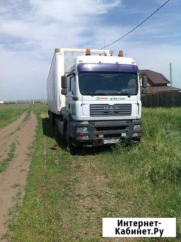 Продам MAN с прицепом Красноярск - изображение 1