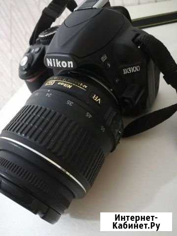 Фоторпарат Nikon D3100 Жигулевск - изображение 1