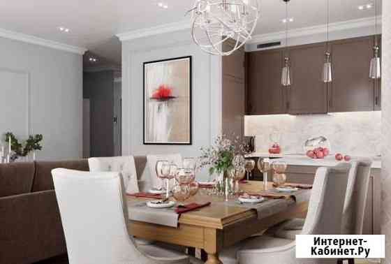 2-к квартира, 65.1 кв.м., 7/23 эт. Астрахань