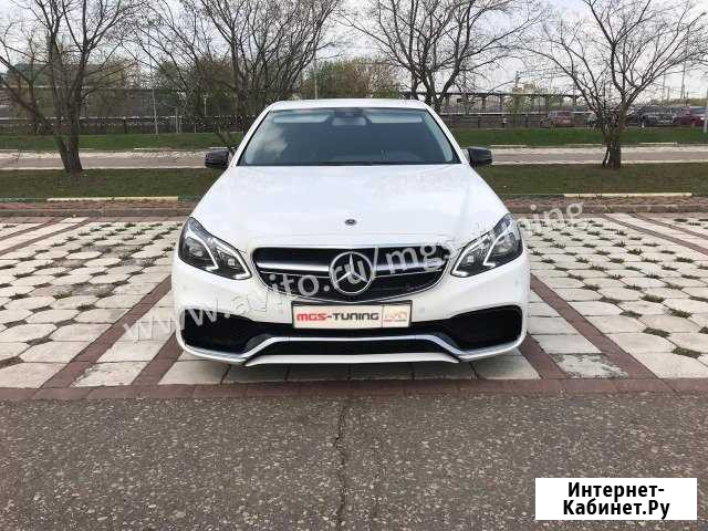 Комплект обвеса Mercedes E w212 рест. стиль 63 AMG Симферополь - изображение 1
