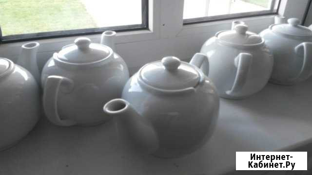 Чайник фарфоровый 1л Краснодар - изображение 1