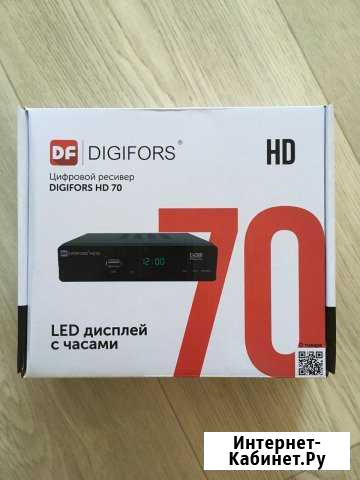 Цифровая приставка Digifors HD70 Петрозаводск - изображение 1