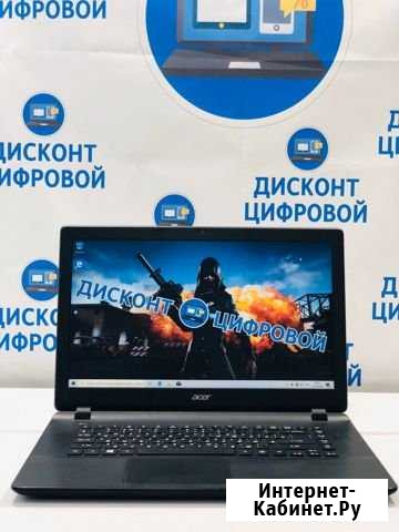 Ноутбук Acer 15.6/AMD 4 ядра/4Gb/HDD-1000Gb Череповец - изображение 1