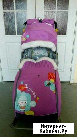 Коляска санки Кострома - изображение 1