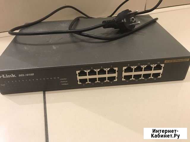Коммутатор D-link DES-1016D Архангельск - изображение 1