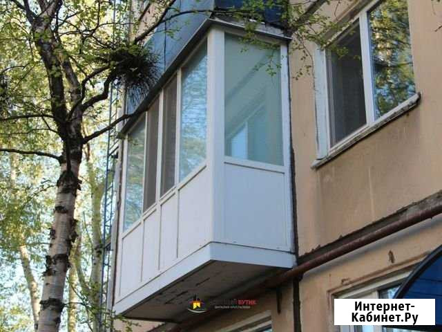Остекление балкона Санкт-Петербург - изображение 1