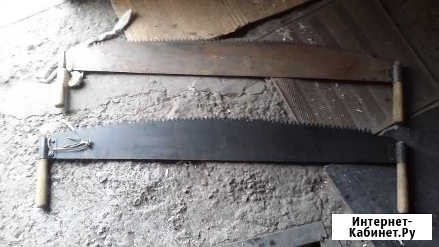 Двуручная пила Черногорск - изображение 1