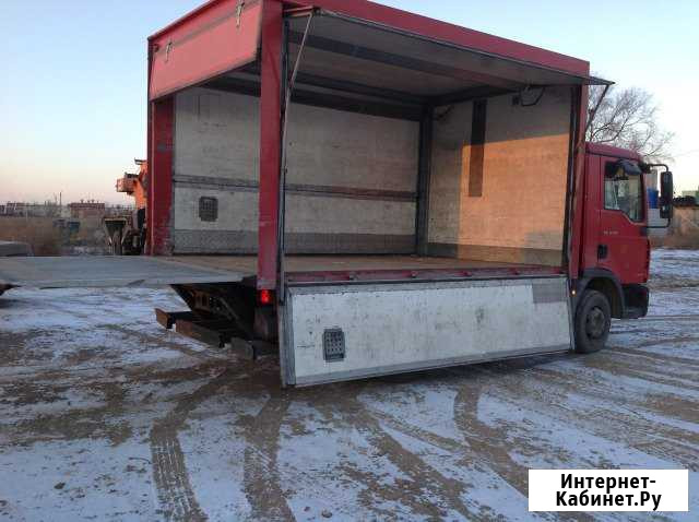 Грузоперевозки 3-6-10тонн гидроборт Волгоград - изображение 1