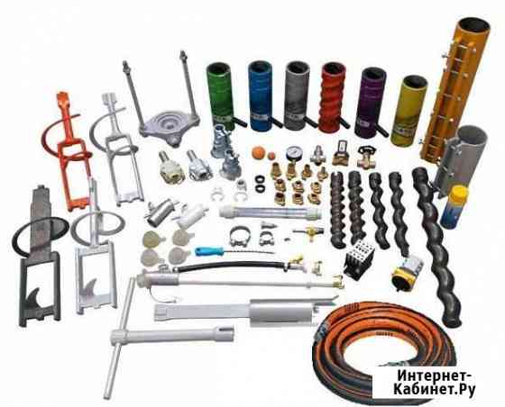 Запчасти и комплектующие для штукатурных станций Воронеж