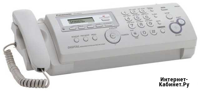 Факс panasonic kx fp218ru Ростов-на-Дону - изображение 1