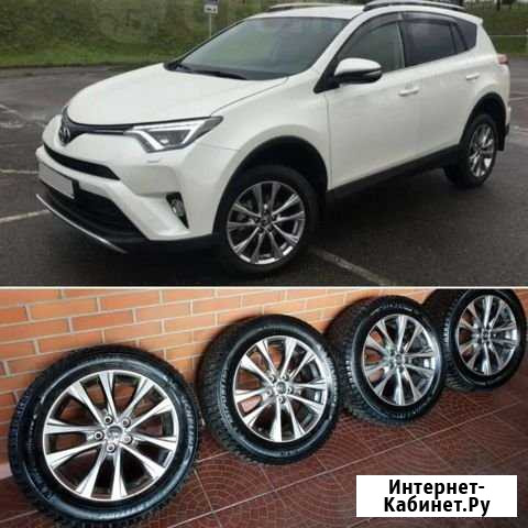 Колеса Rav-4 235/55R18 Нерюнгри - изображение 1