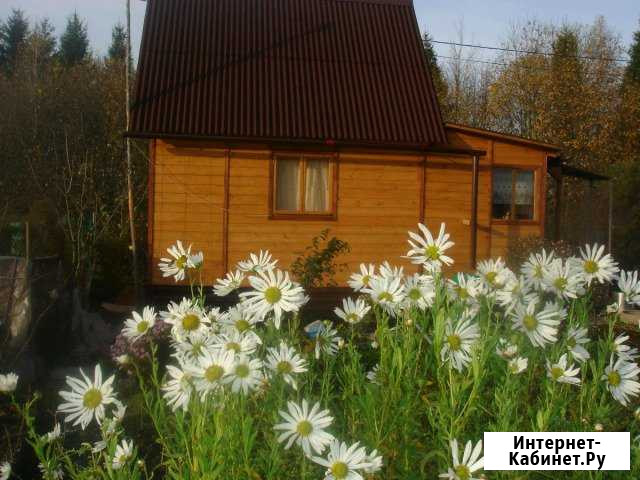 Дача 20 кв.м. на участке 5 сот. Ферзиково - изображение 1