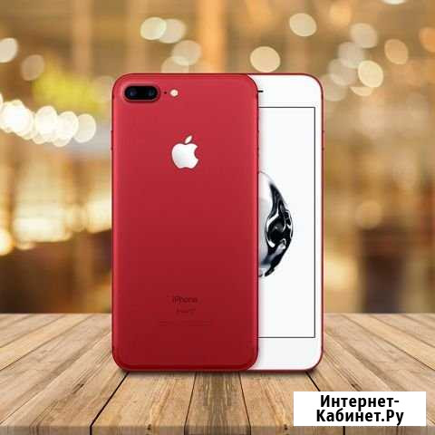 iPhone 7 Plus 32Gb/Red/Магазин/Кредит/Гарантия Курск - изображение 1