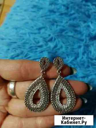 Серьги Новосибирск