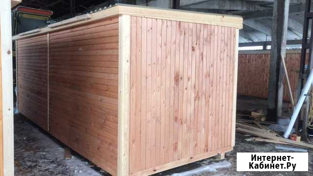 Бытовка,хозблок, садовый дом Таруса - изображение 1
