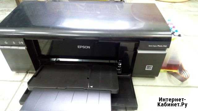 Струйный принтер epson P50 с снпч Липецк - изображение 1