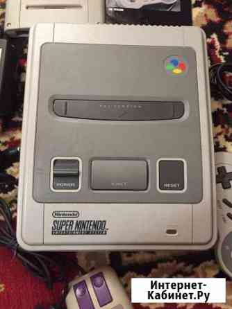 Игровая кансоль Super Nintendo япония Борисоглебск