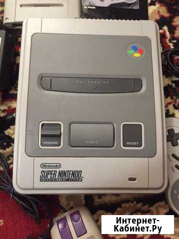 Игровая кансоль Super Nintendo япония Борисоглебск - изображение 1