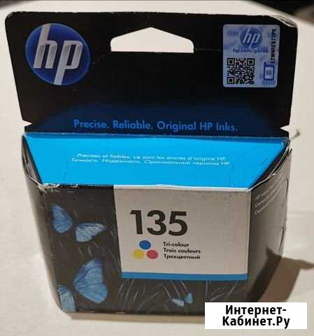 Картридж цветной HP 135 Ухта - изображение 1