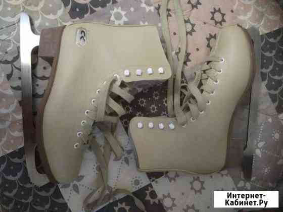 Коньки фигурные 39р Сыктывкар