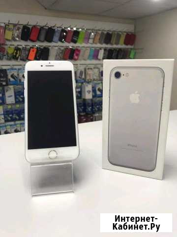iPhone 7 128Gb Silver,Новый,Магазин Великие Луки - изображение 1