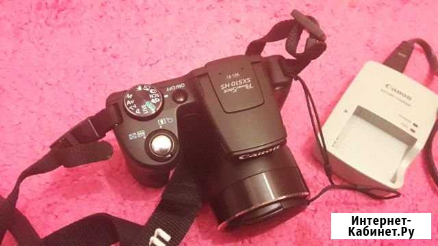 Продам цифровой фотоаппарат Canon sx 510 hs Альметьевск - изображение 1