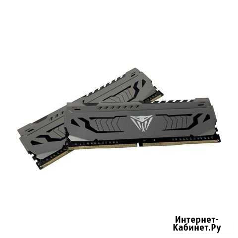 Память patriot Viper Steel DDR4 - 2 x 8Гб 3733 мгц Калининград - изображение 1