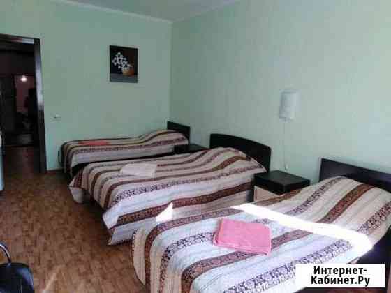 Комната 25 кв.м. в 1-к, 1/9 эт. Иркутск